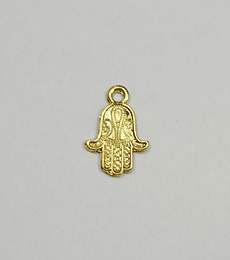 MANO HAMSA BAÑO DE ORO T2241 