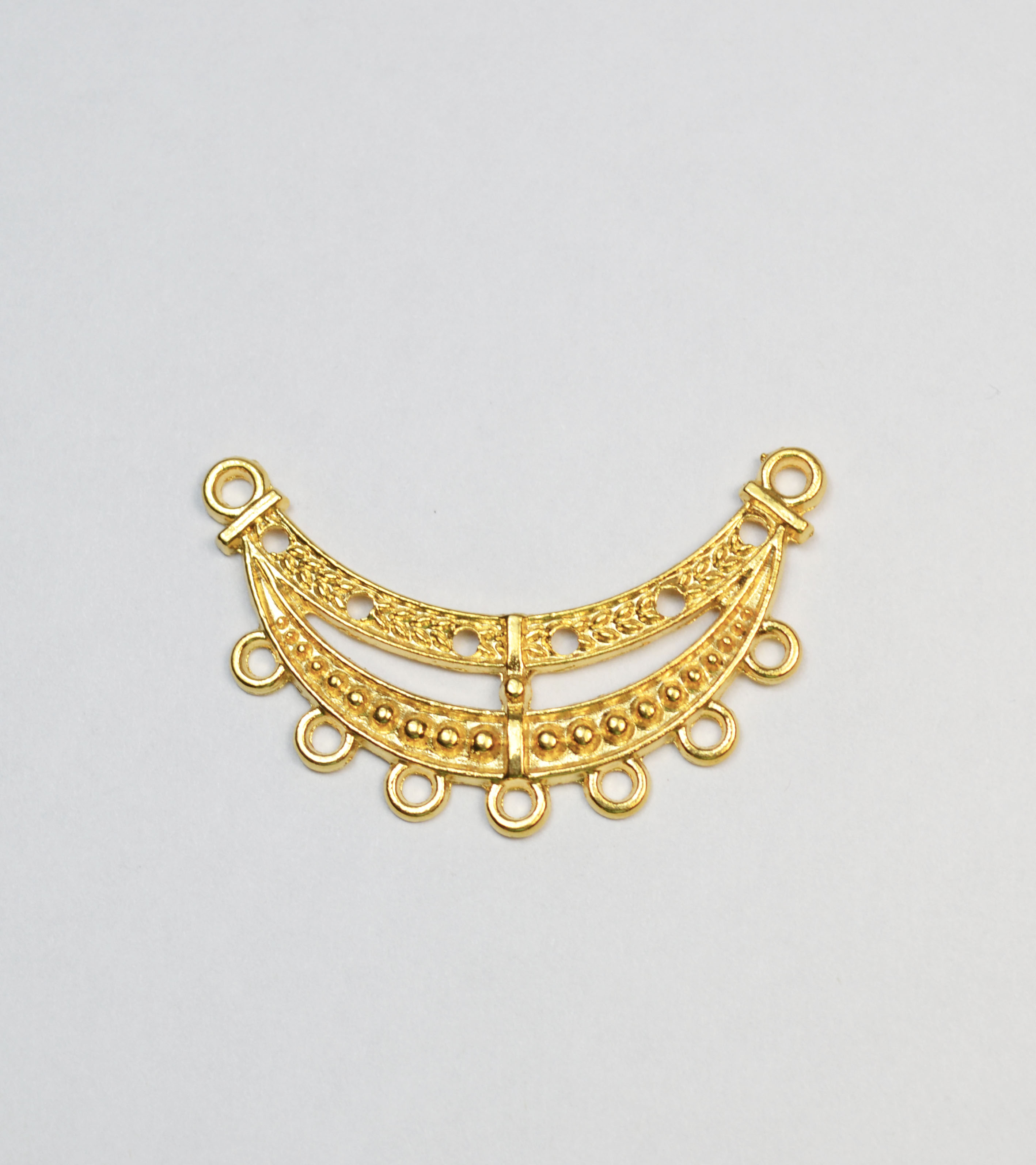 PECTORAL BAÑO DE ORO T2962 1
