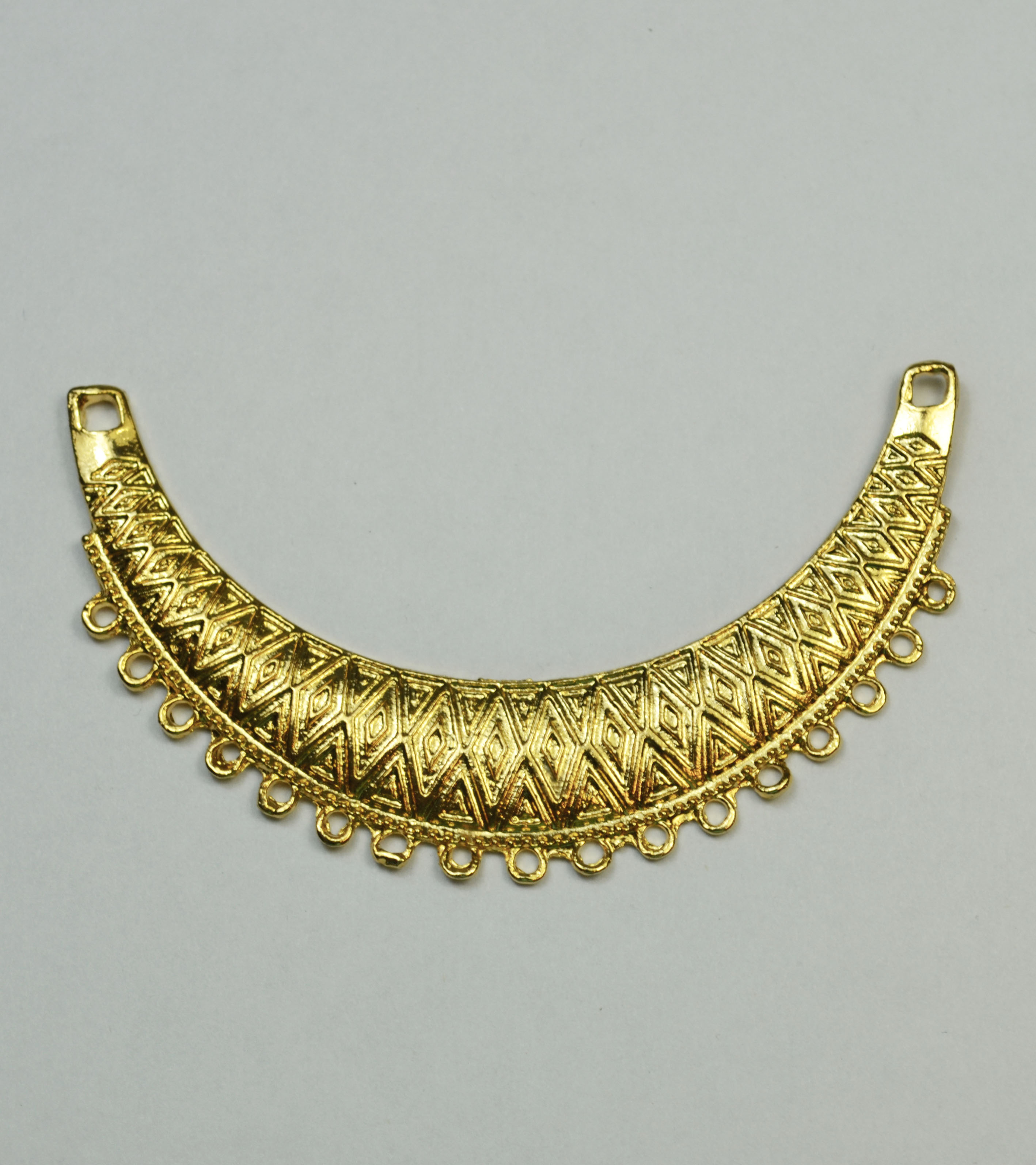 HERRAJE ✦ PECTORAL BAÑO DE ORO  1