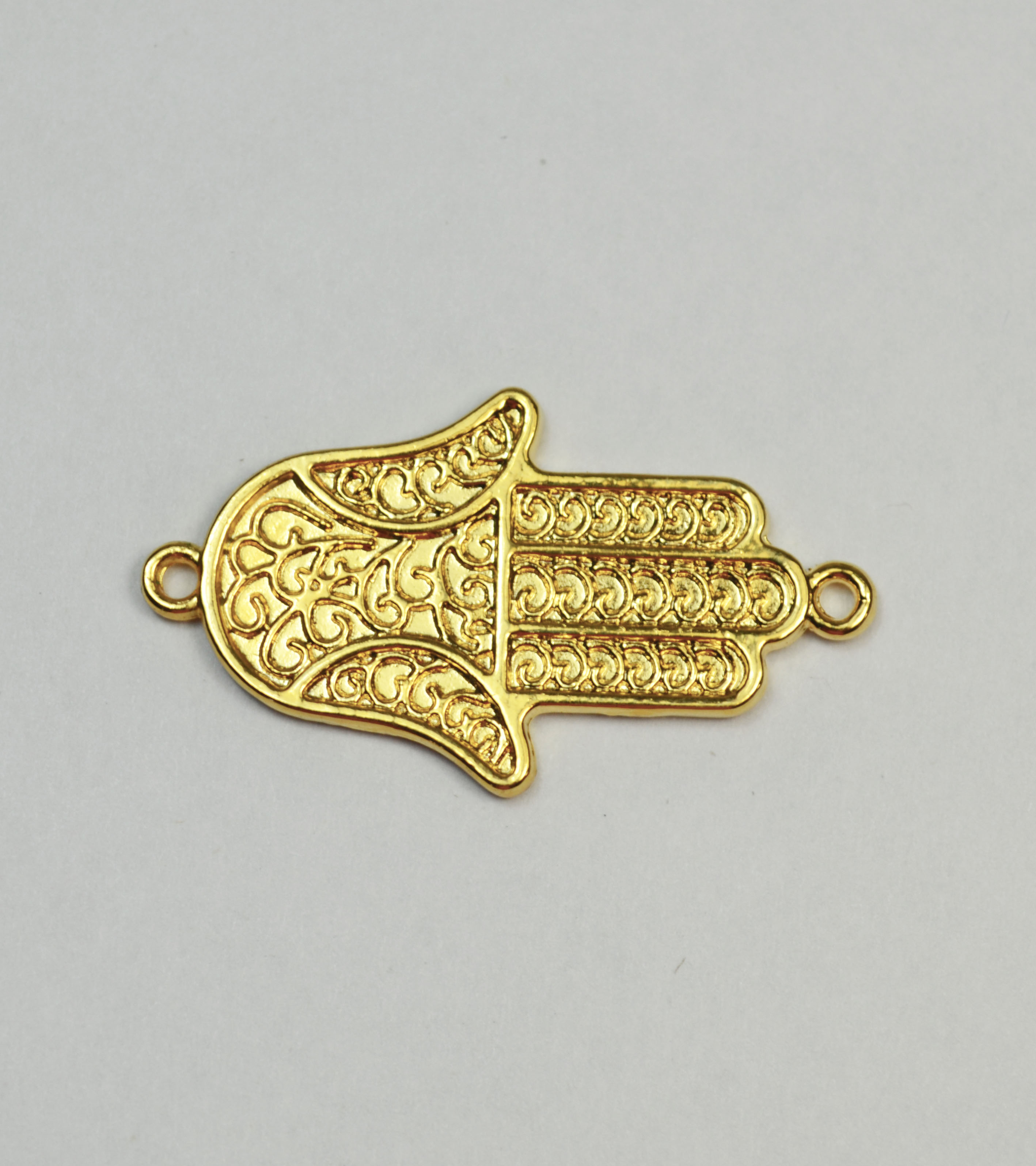 MANO HAMSA BAÑO DE ORO T3007 