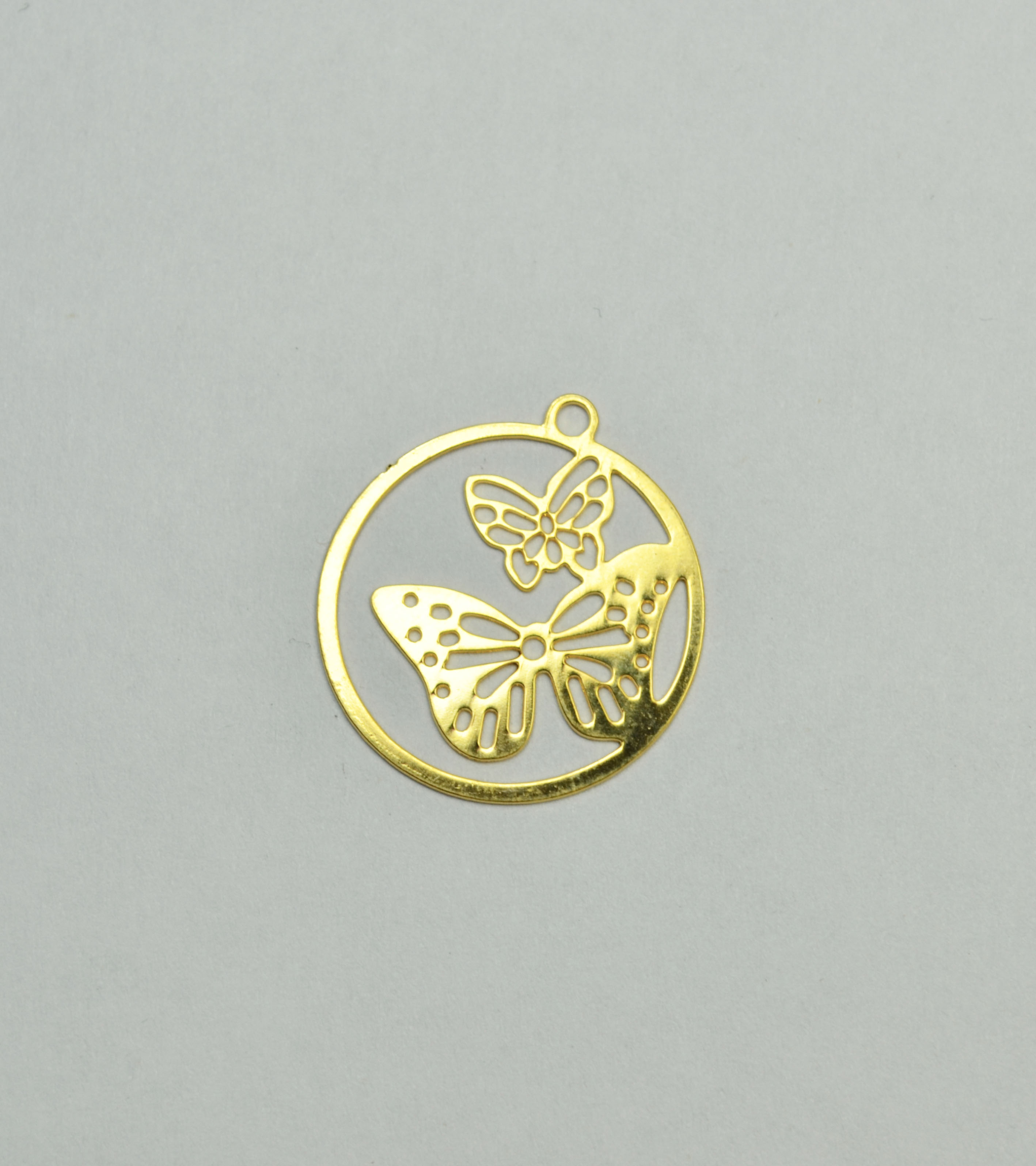 MARIPOSA BAÑO DE ORO T3010 1