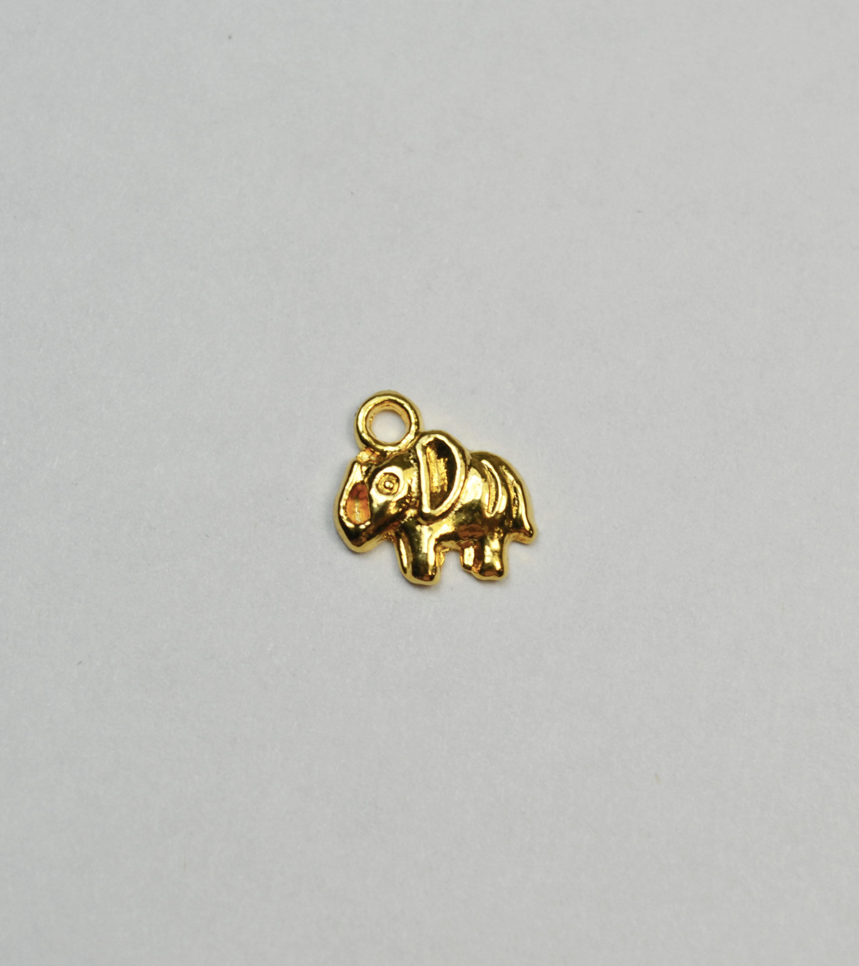 ELEFANTE BAÑO DE ORO T3512  1