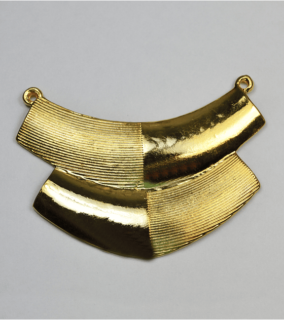 PECTORAL BAÑO DE ORO T3731