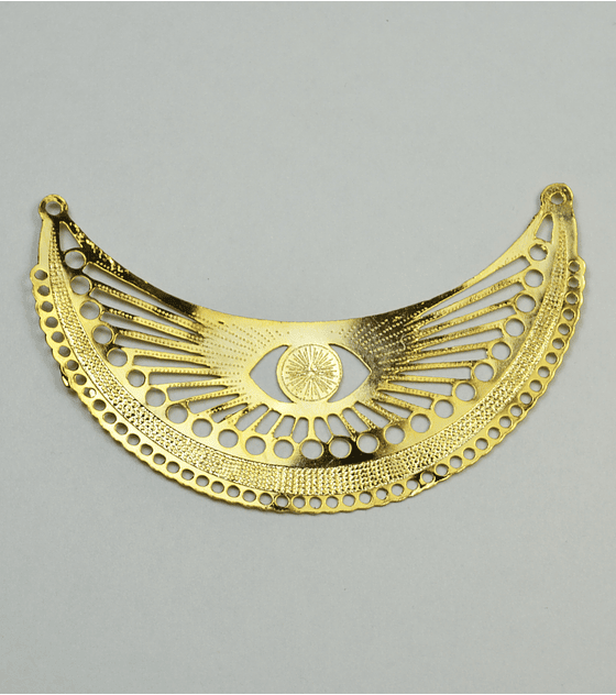 PECTORAL BAÑO DE ORO T3828