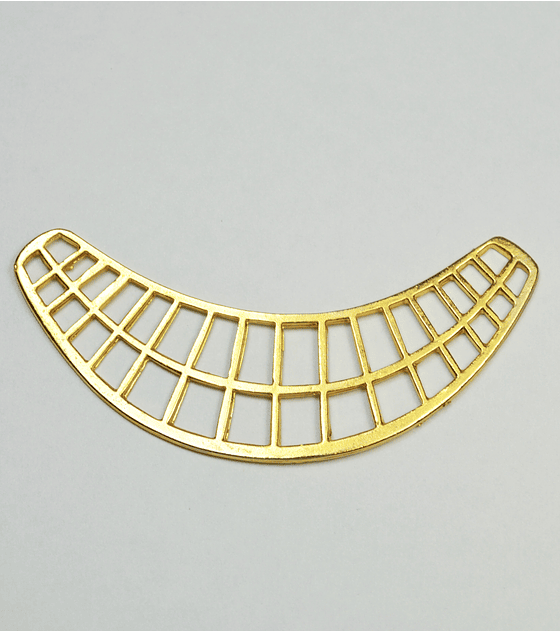 PECTORAL BAÑO DE ORO T3868