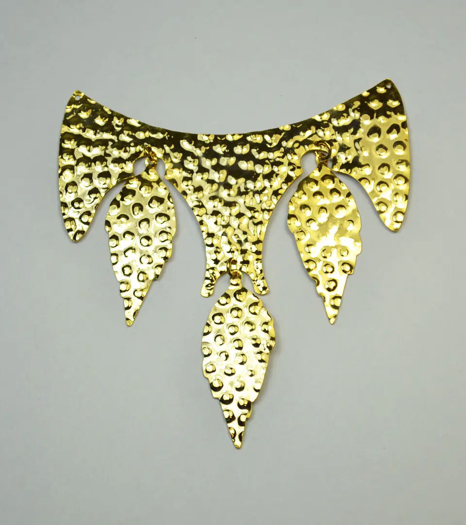 PECTORAL BAÑO DE ORO T4691 1