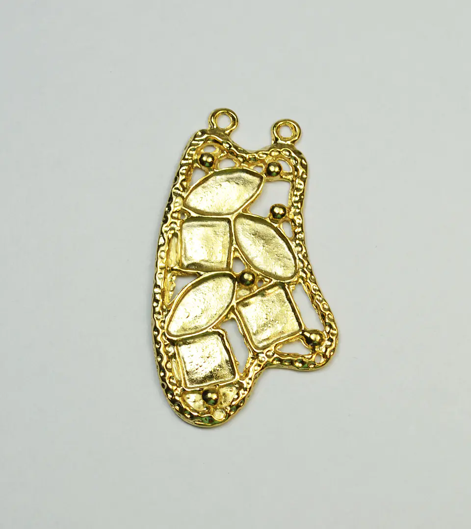 PECTORAL BAÑO DE ORO T4696 1