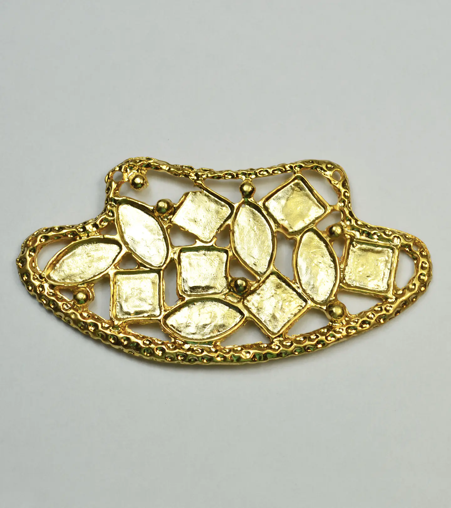 PECTORAL BAÑO DE ORO T4700 1