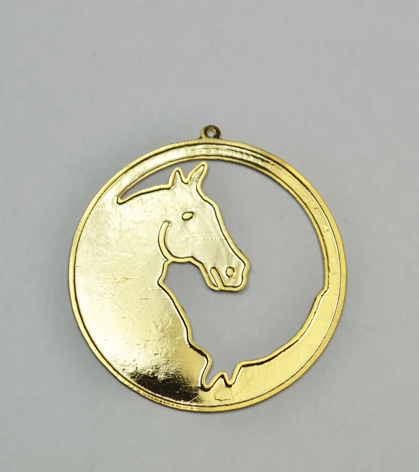 CABALLO BAÑO DE ORO T4790 1