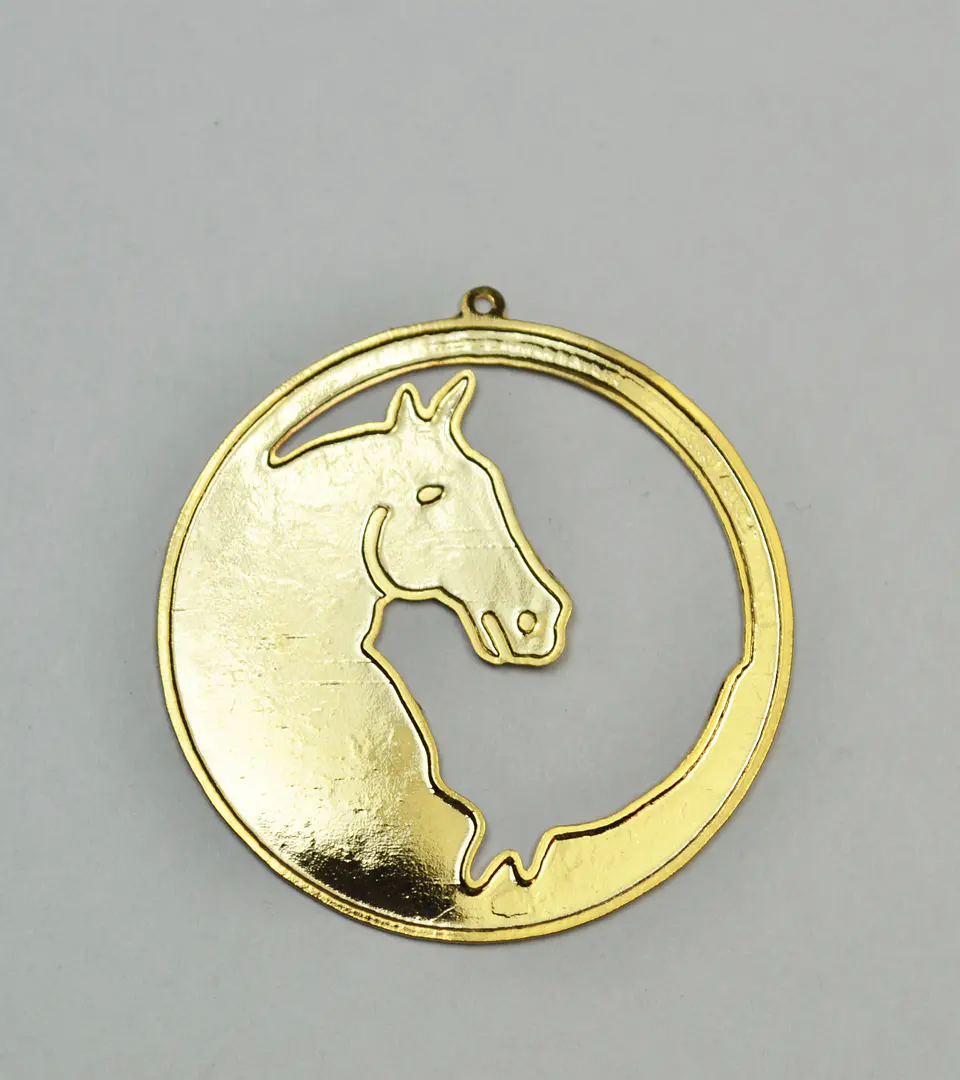 CABALLO BAÑO DE ORO T4790 1