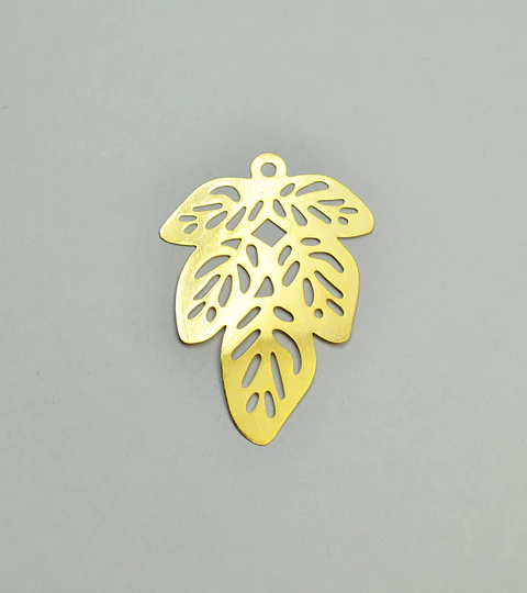 HOJA BAÑO DE ORO T5060