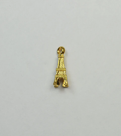 TORRE EIFFEL BAÑO DE ORO T5022
