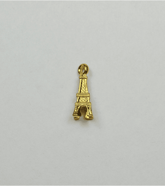 TORRE EIFFEL BAÑO DE ORO T5022