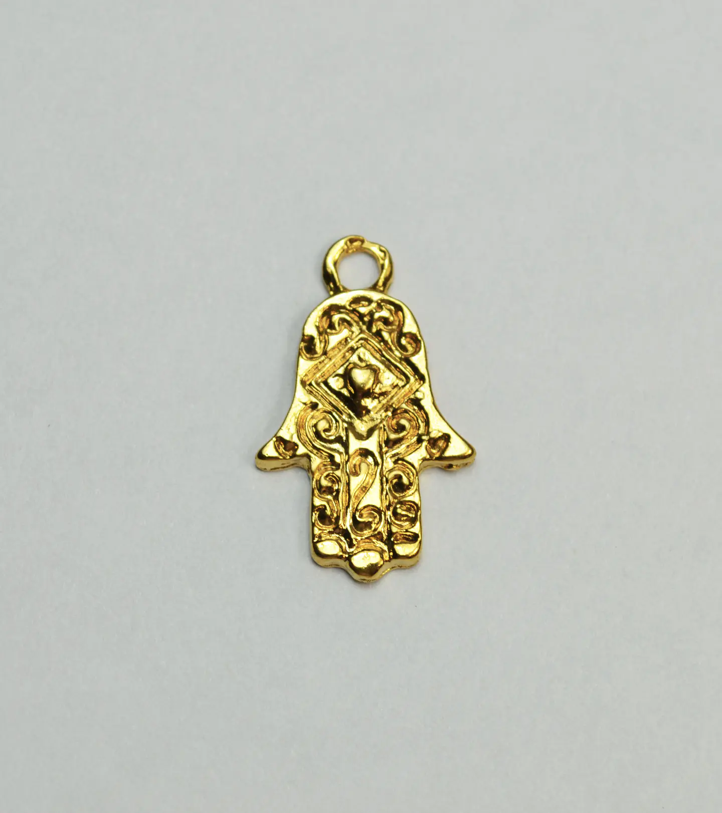 MANO HAMSA BAÑO DE ORO T5151 1