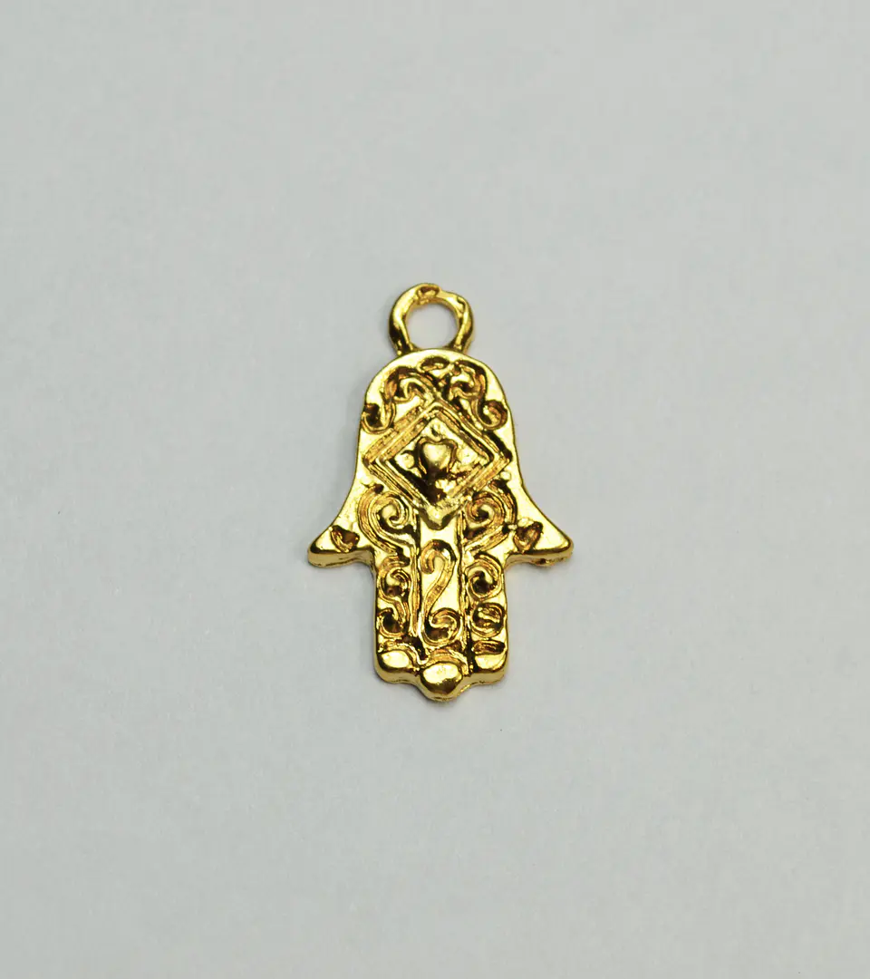 MANO HAMSA BAÑO DE ORO T5151 1