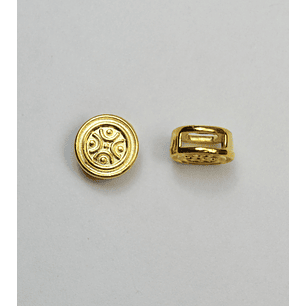 SEPARADOR REDONDO BAÑO DE ORO T5072