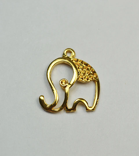 ELEFANTE BAÑO DE ORO T5225 
