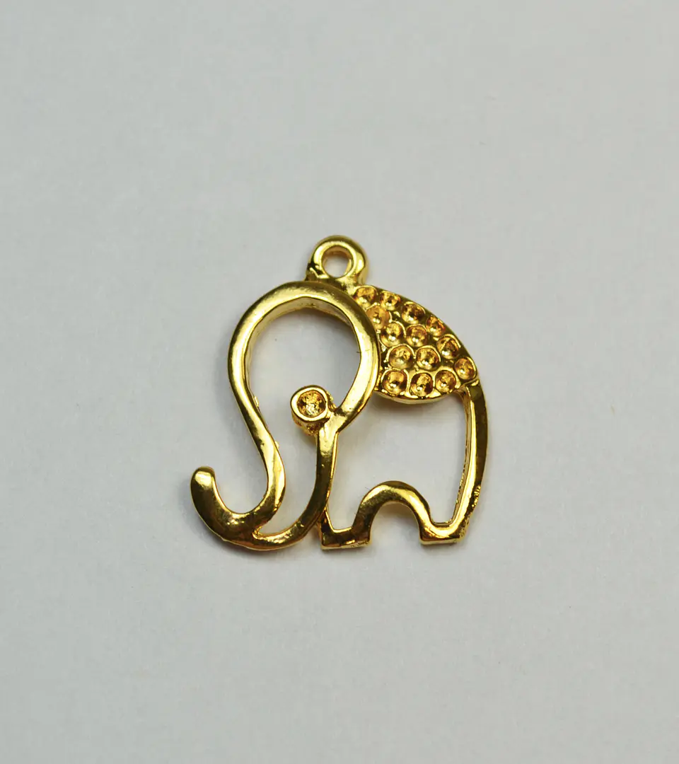 ELEFANTE BAÑO DE ORO T5225  1