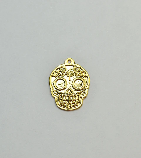 CALAVERA BAÑO DE ORO T5309