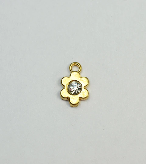FLOR BAÑO DE ORO XKW-6