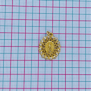 VIRGEN DE GUADALUPE RODIO ROD138