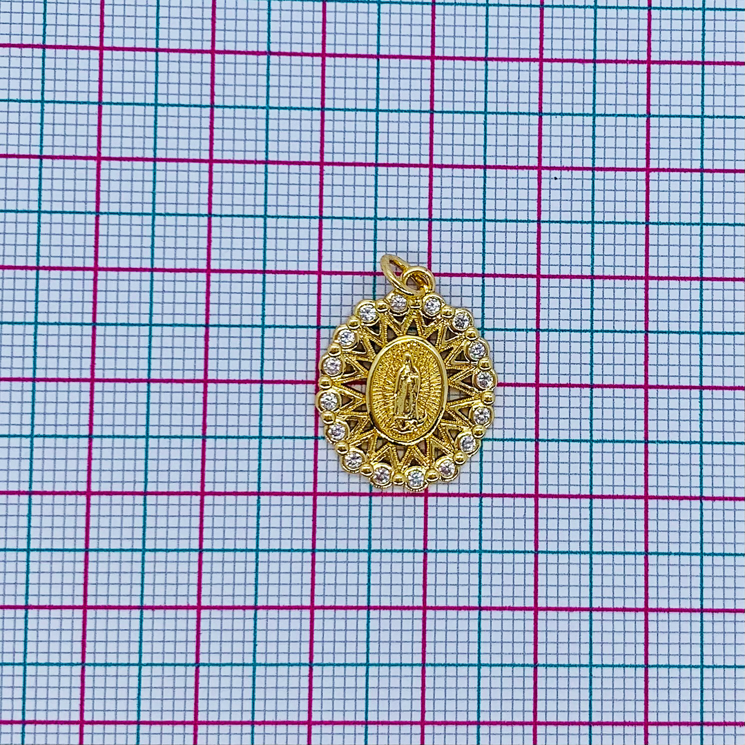 VIRGEN DE GUADALUPE RODIO ROD138 2