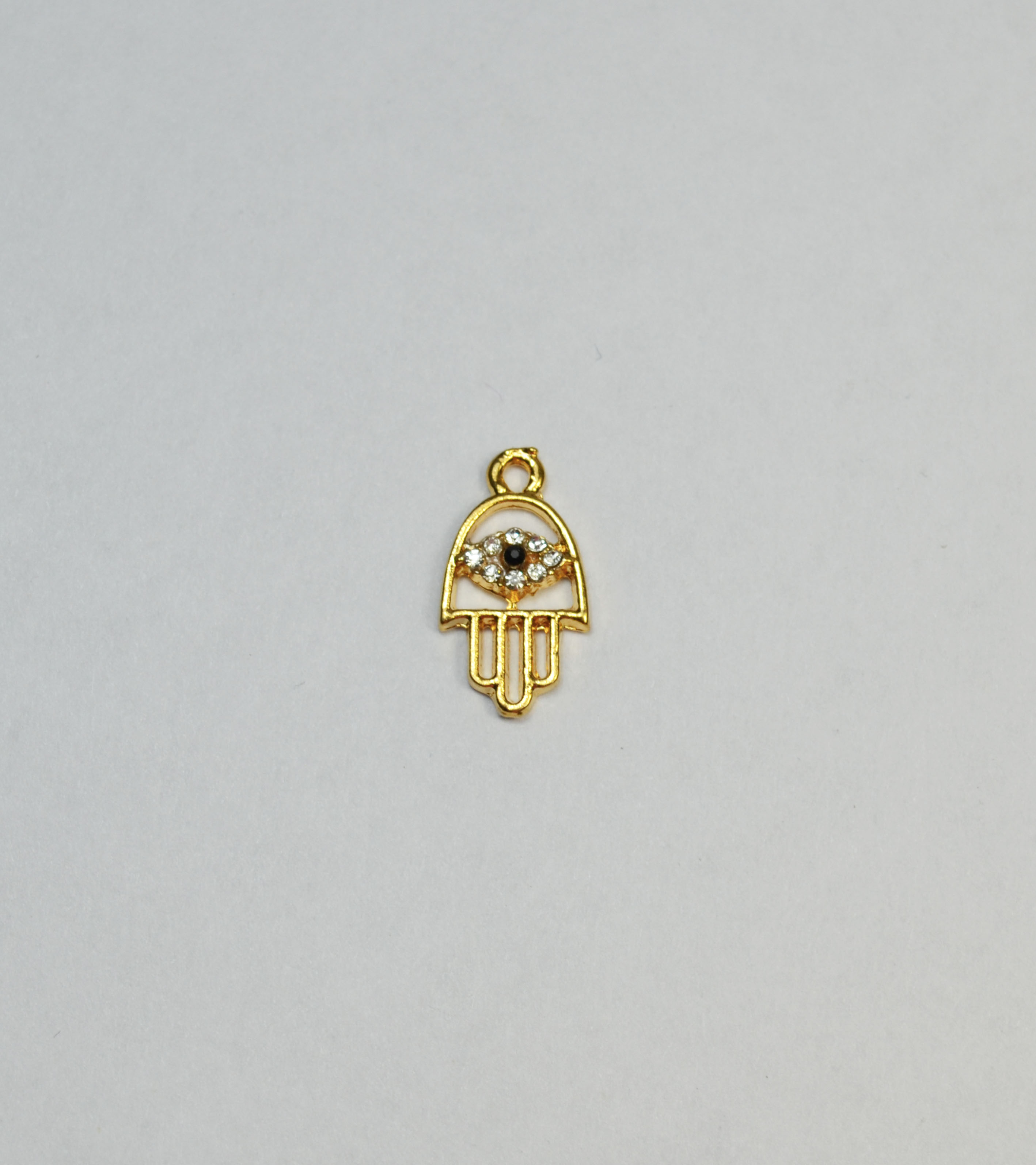 MANO HAMSA BAÑO DE ORO FS-923-GOLD 1