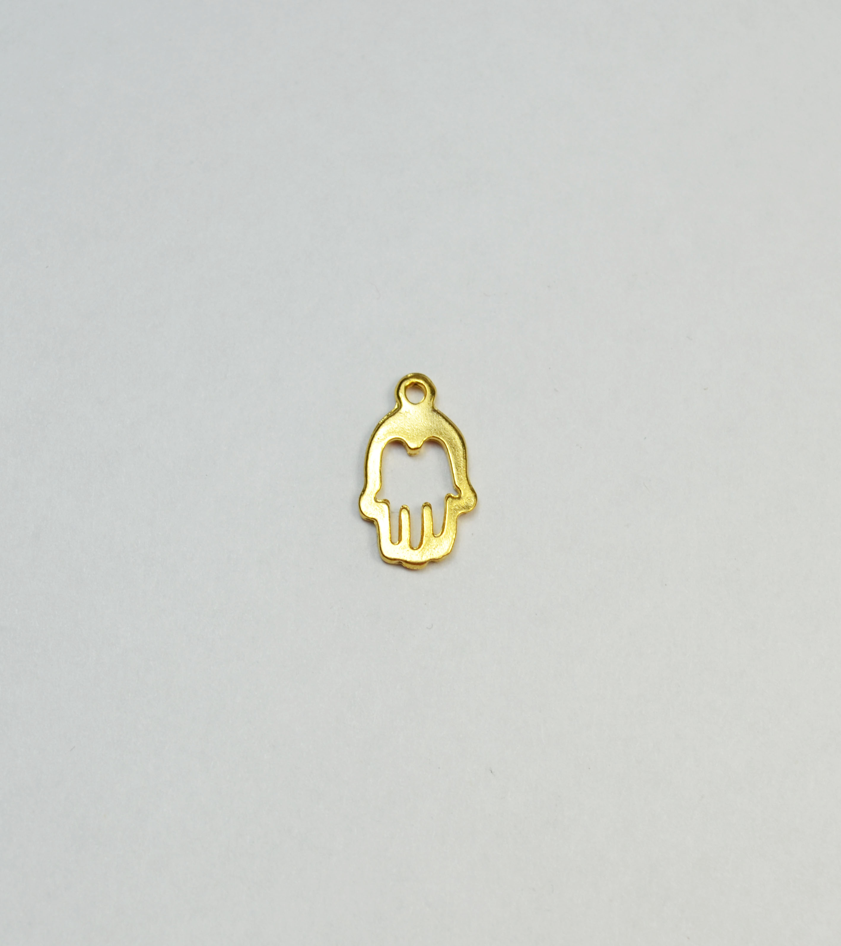 MANO HAMSA BAÑO DE ORO JN-25  1