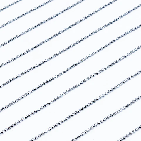 CADENA ✦ MILITAR EN ACERO 1 MM