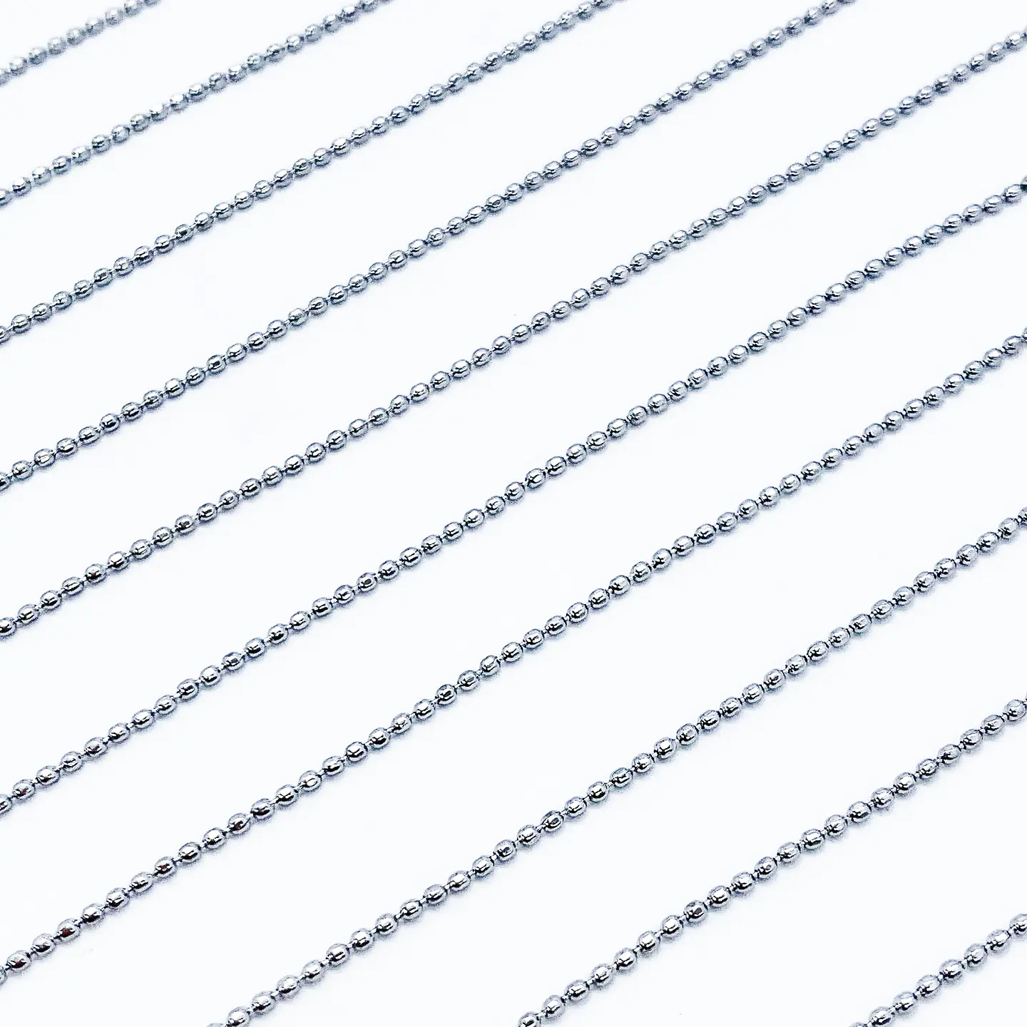 CADENA ✦ MILITAR EN ACERO 1 MM 1