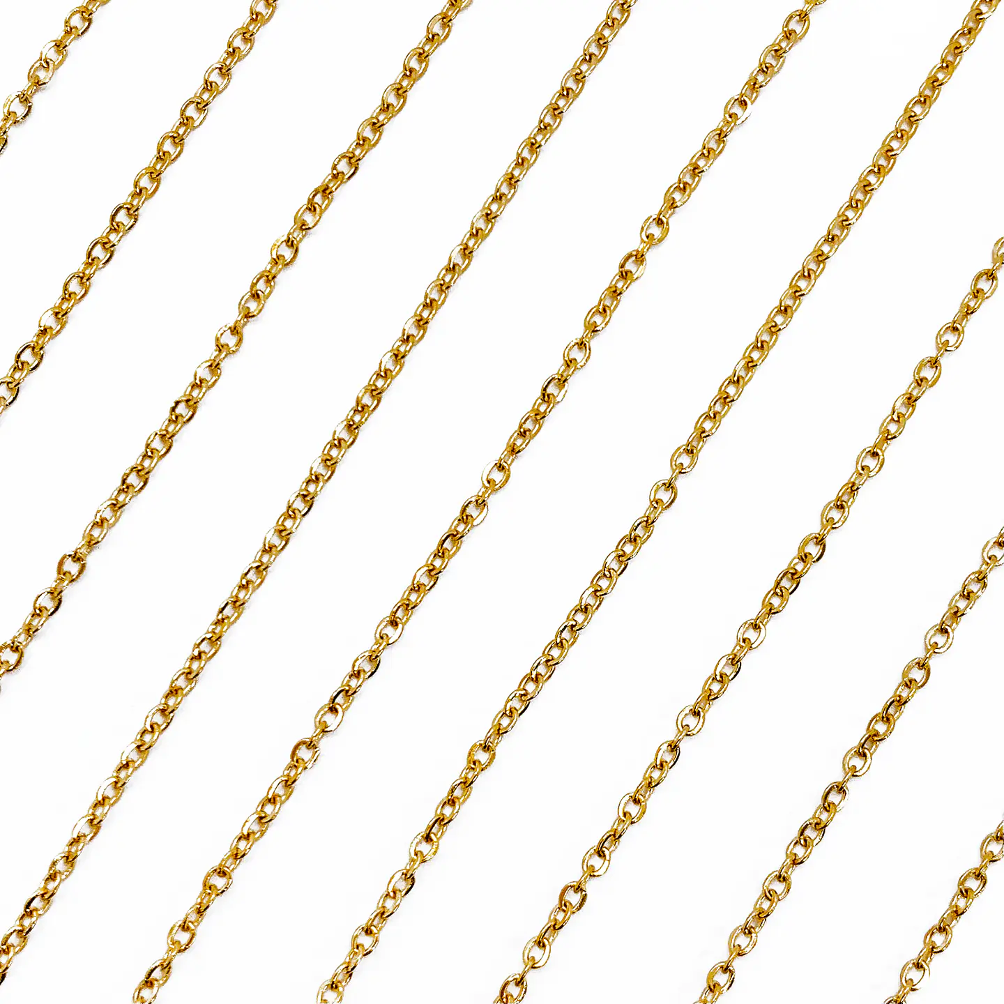 CADENA ✦ OLÍMPICA EN ACERO 2MM 1