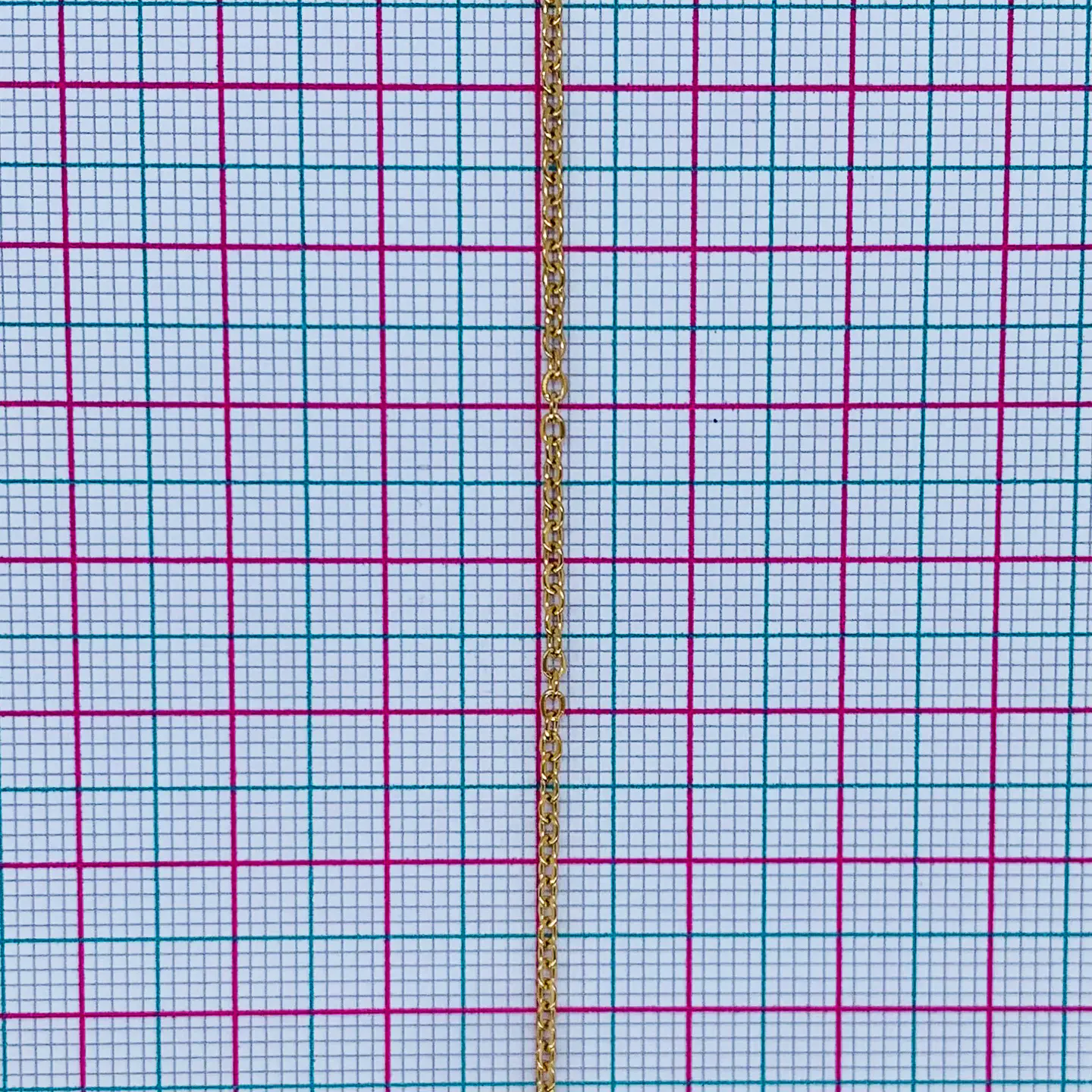 CADENA ✦ OLÍMPICA EN ACERO 2MM 2