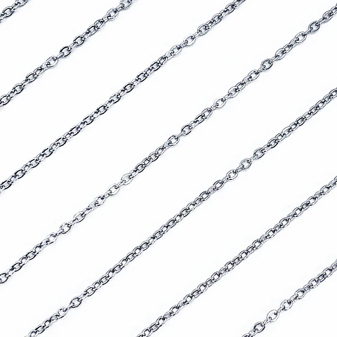 CADENA ✦ OLÍMPICA EN ACERO 2MM