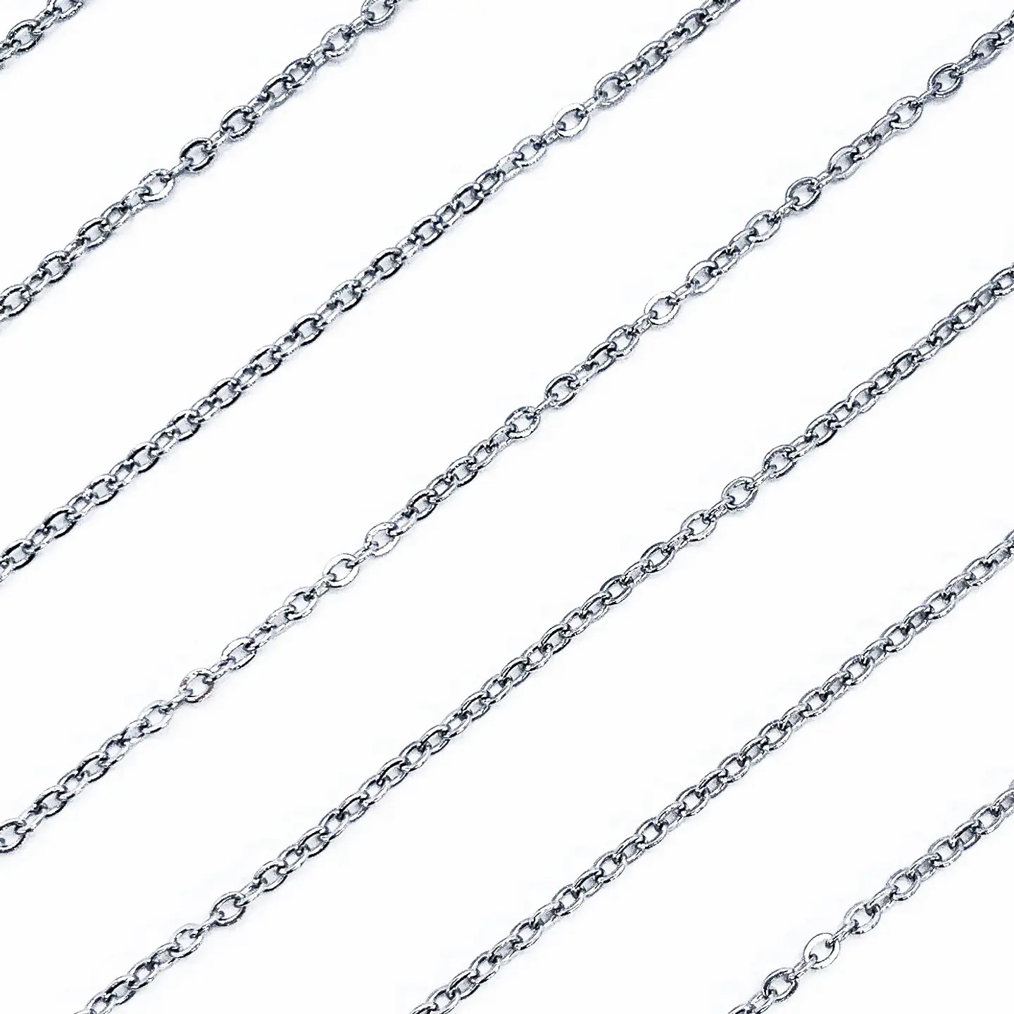 CADENA ✦ OLÍMPICA EN ACERO 2MM 1