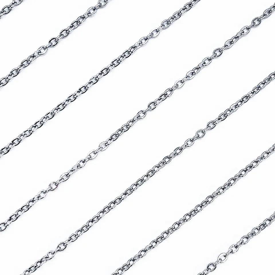CADENA ✦ OLÍMPICA EN ACERO 2MM 1