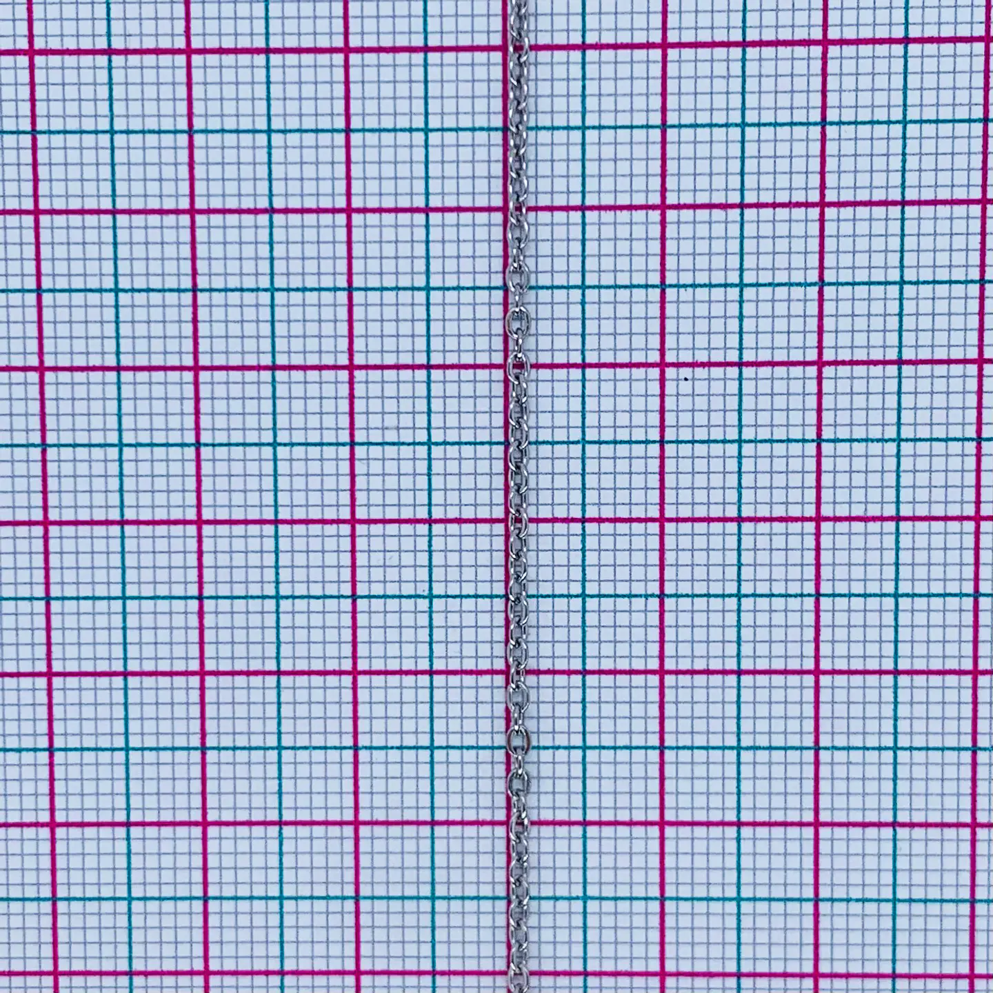 CADENA ✦ OLÍMPICA EN ACERO 2MM 2