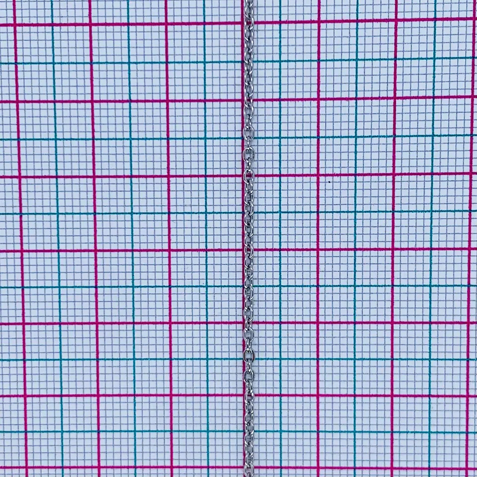 CADENA ✦ OLÍMPICA EN ACERO 2MM 2