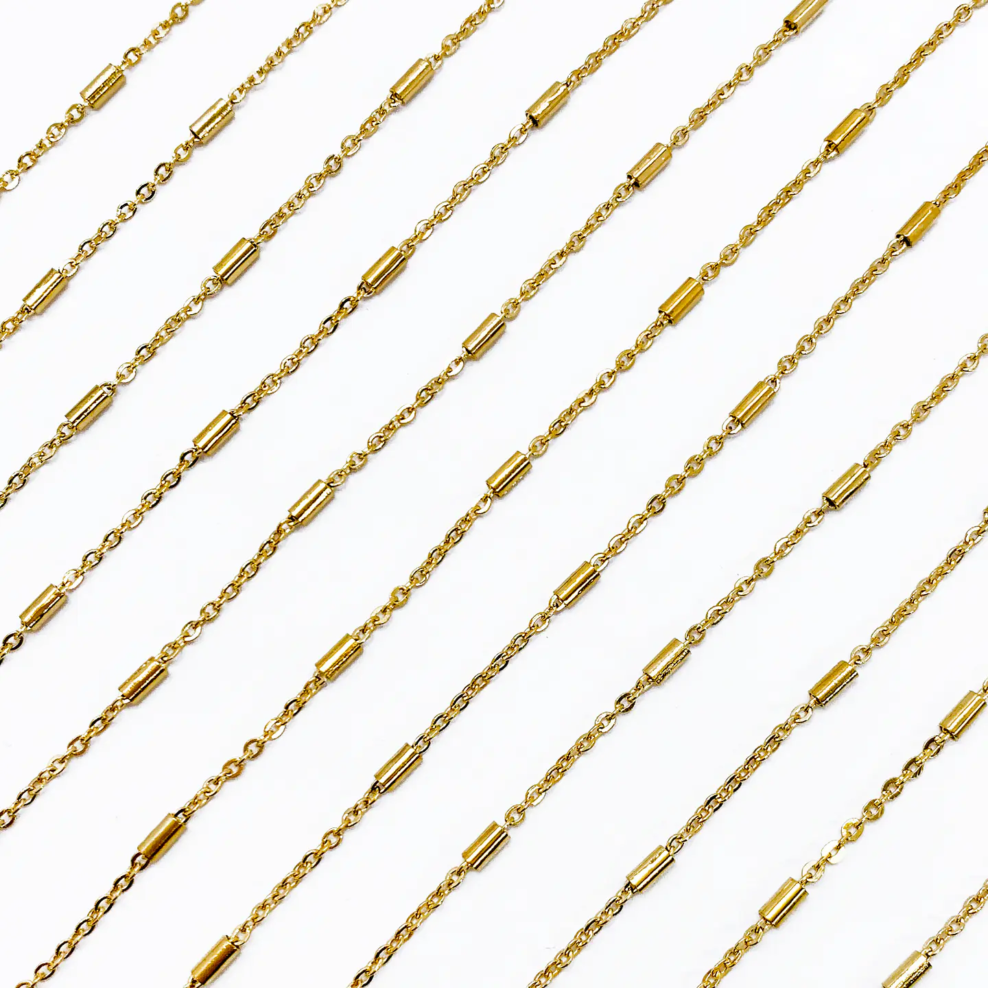 CADENA ✦ PALITOS EN ACERO 2MM 1