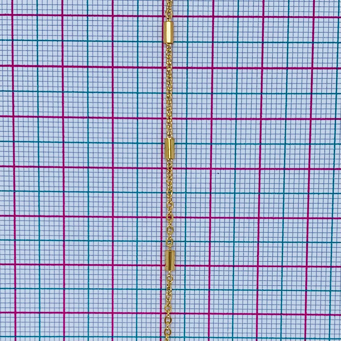 CADENA ✦ PALITOS EN ACERO 2MM 2