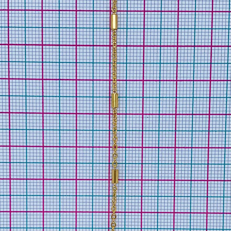 CADENA ✦ PALITOS EN ACERO 2MM 2