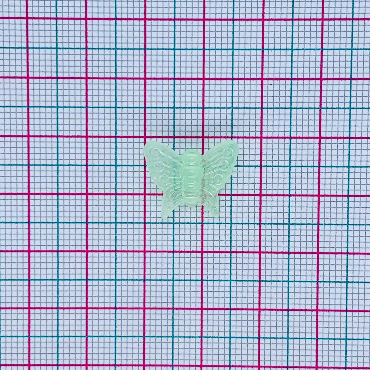 SEPARADOR ✦ MARIPOSA PLÁSTICA NEÓN (ELIGE TU COLOR FAVORITO) 2