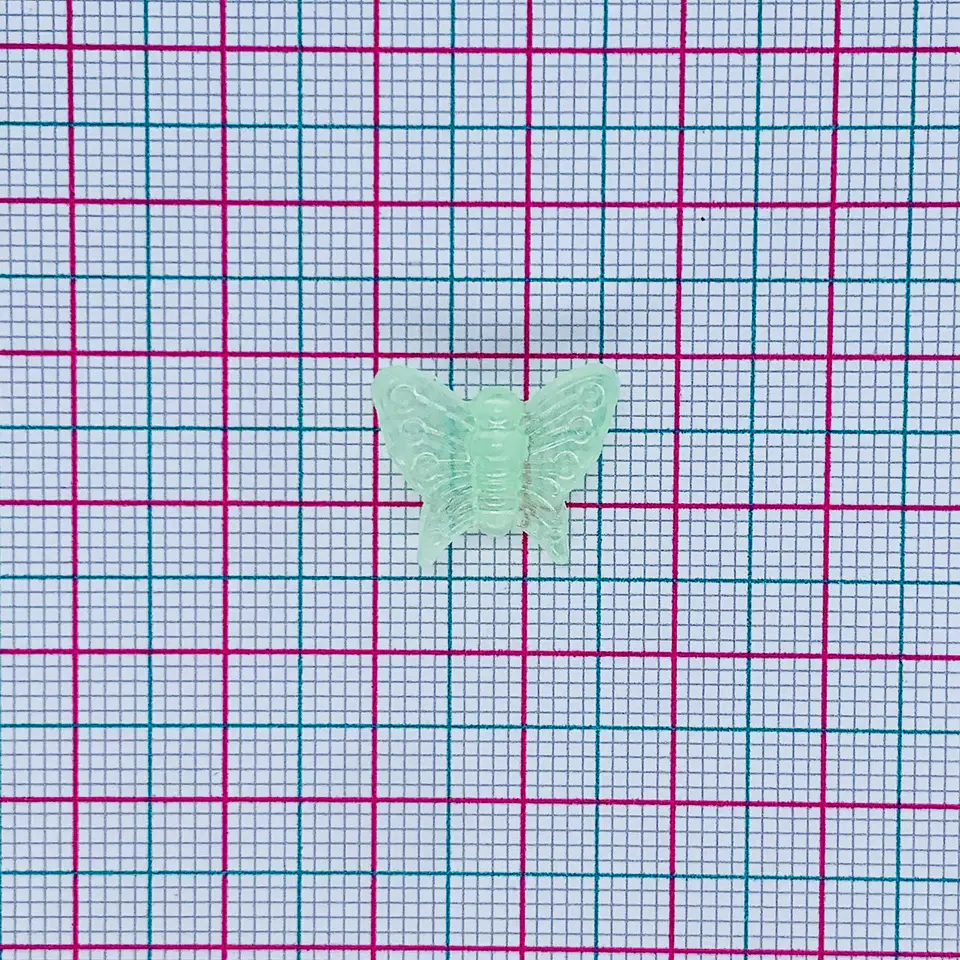 SEPARADOR ✦ MARIPOSA PLÁSTICA NEÓN (ELIGE TU COLOR FAVORITO) 2