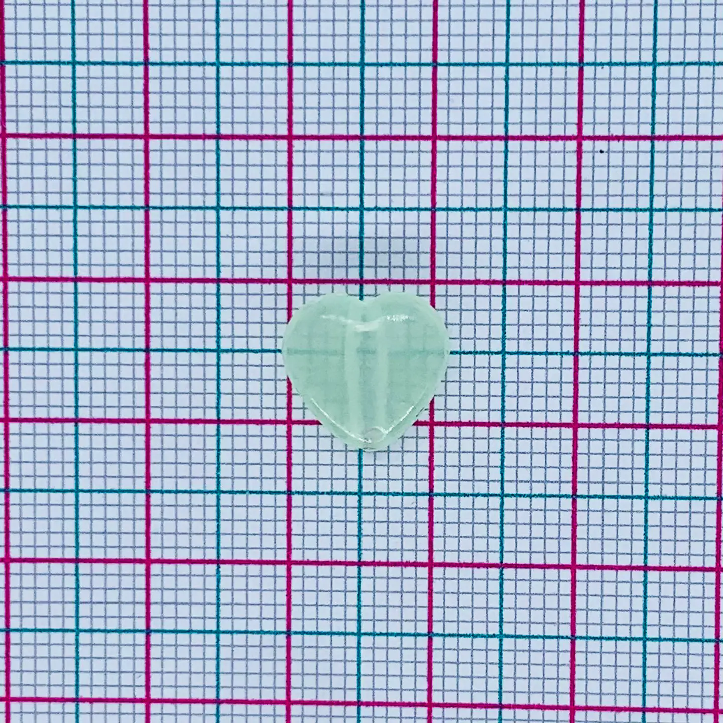 SEPARADOR ✦ CORAZÓN NEÓN PLASTICO 2