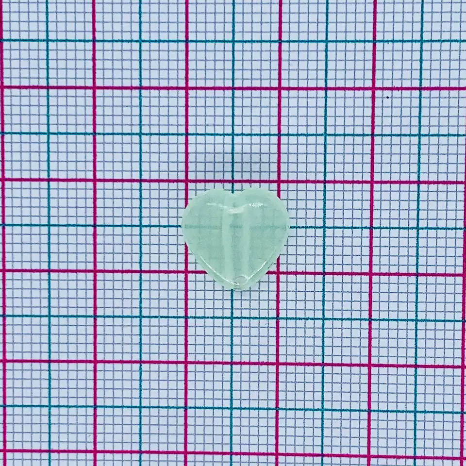 SEPARADOR ✦ CORAZÓN NEÓN PLASTICO 2