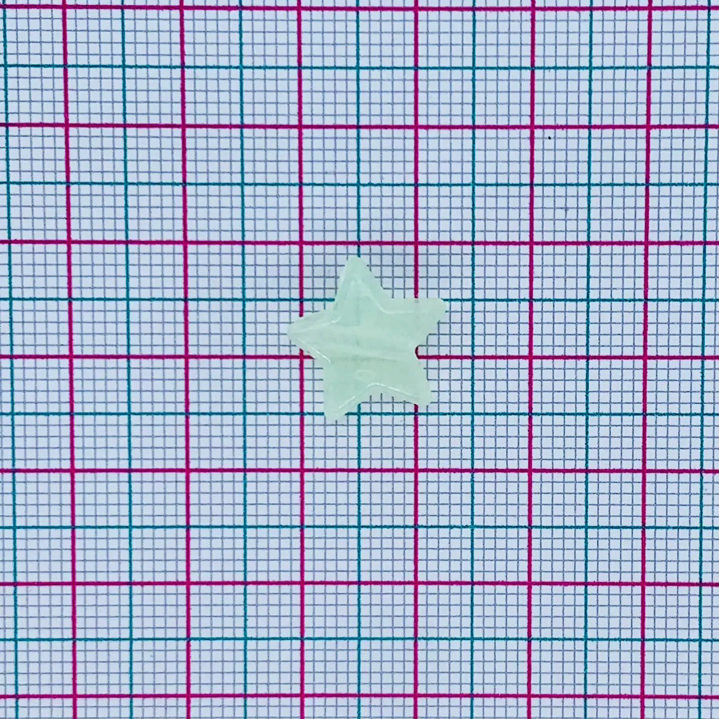 SEPARADOR ✦ ESTRELLA NEÓN PLÁSTICA 2