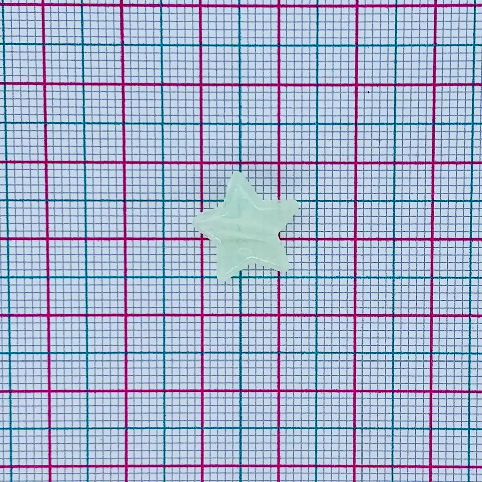 SEPARADOR ✦ ESTRELLA NEÓN PLÁSTICA 2