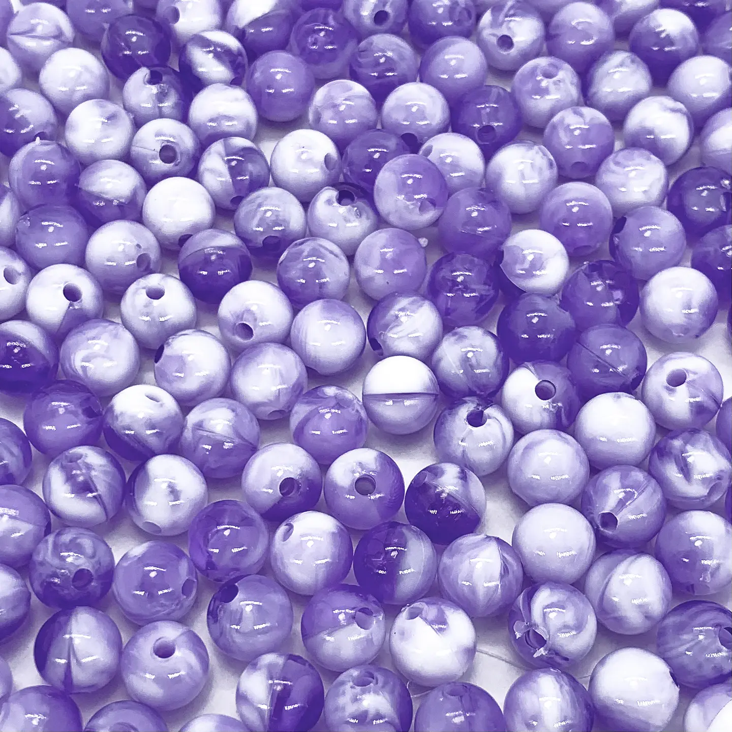 BOLA HIELO 8MM ACRÍLICA BHI8MMT (ESCOGE TU COLOR FAVORITO) 4