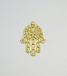 MANO HAMSA BAÑO DE ORO T2154 