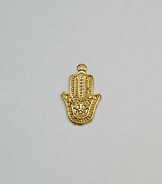 MANO HAMSA BAÑO DE ORO T2899 