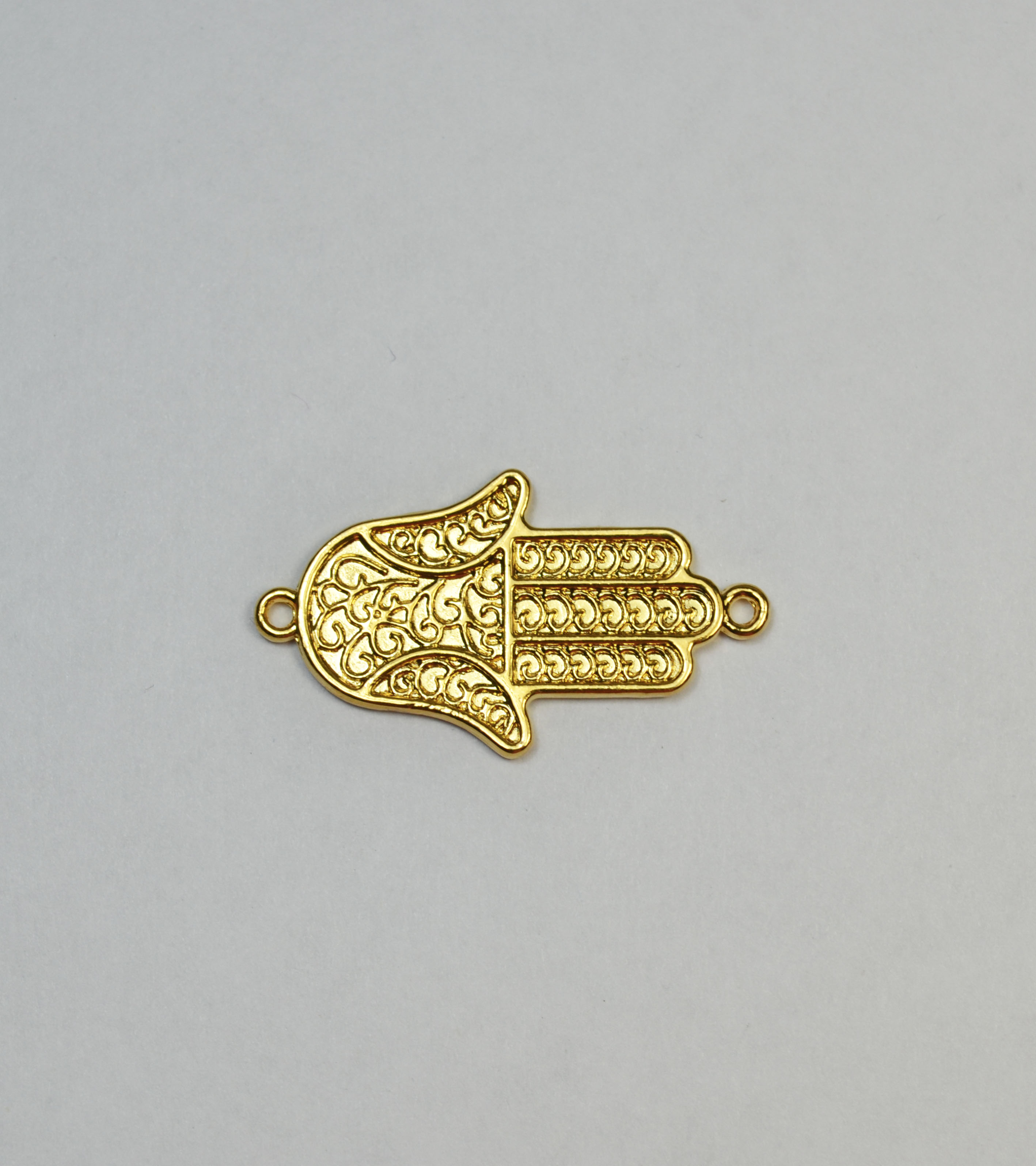 MANO HAMSA BAÑO DE ORO T2949 1